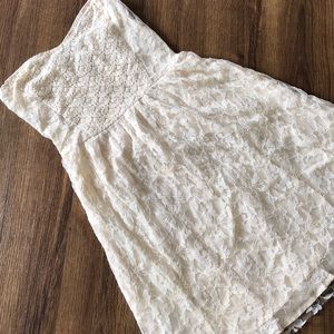 Hollister Strapless Dress